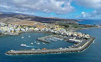 Arguineguin :: Harbours in Fuerteventura