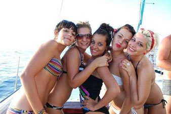 boat party Fuerteventura